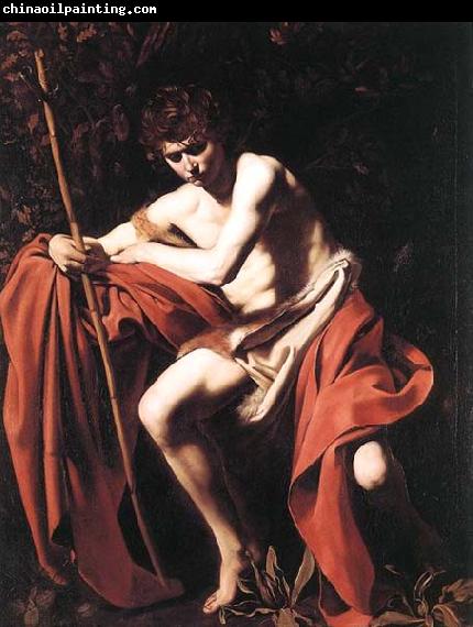 Caravaggio St. John the Baptist