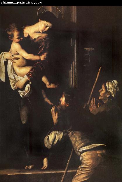 Caravaggio The Virgin of the Grooms