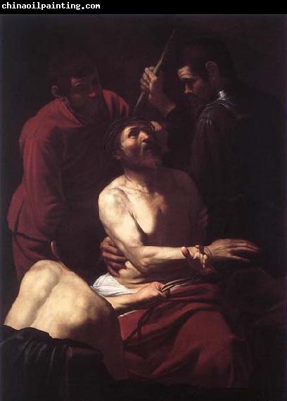 Caravaggio The Crowning with Thorns