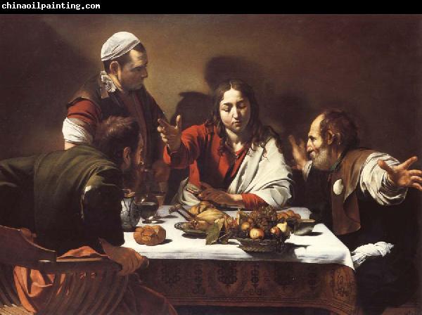 Caravaggio The Supper at Emmaus