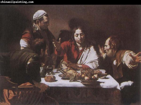 Caravaggio The Supper at Emmaus