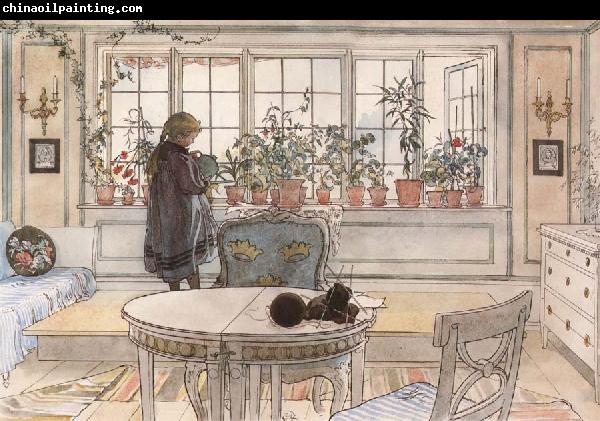 Carl Larsson Vacation Reading Assignment