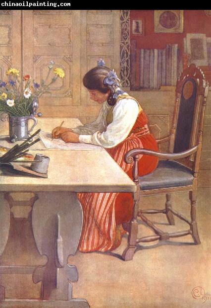 Carl Larsson Hilda