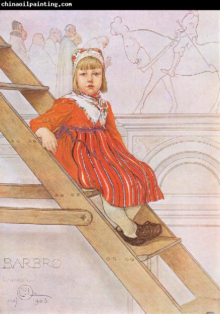 Carl Larsson Barbro