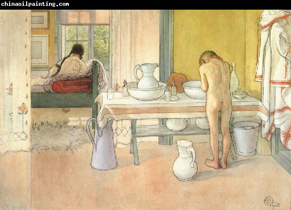 Carl Larsson Summer Morning