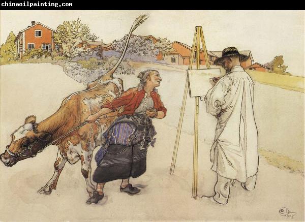 Carl Larsson On the Farm