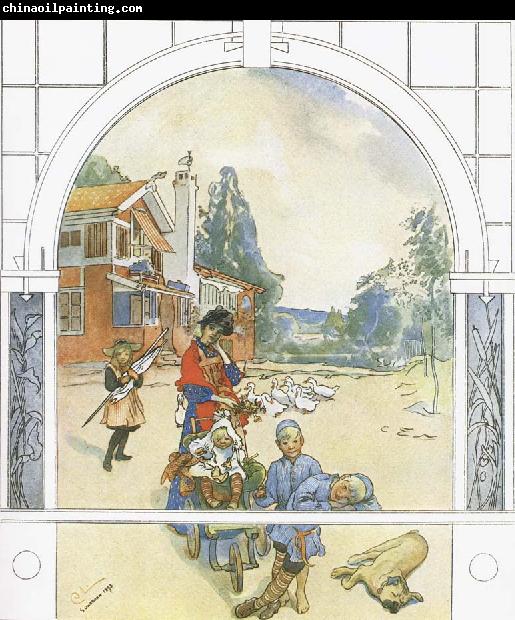 Carl Larsson De Mina