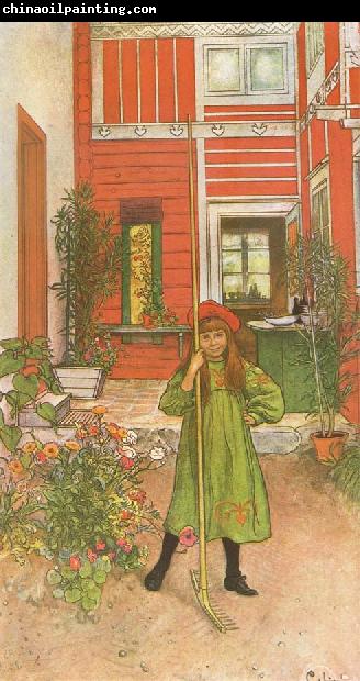 Carl Larsson Rading