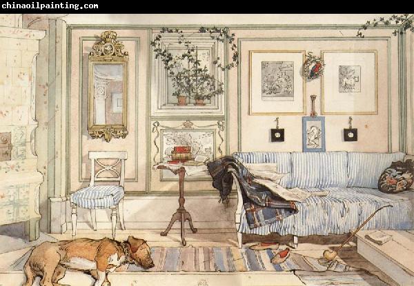 Carl Larsson Lazy Nook