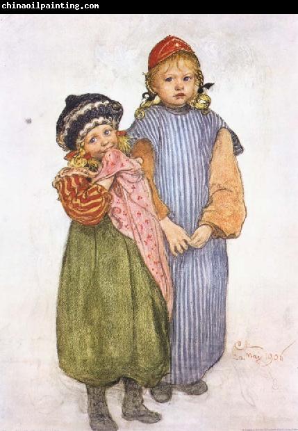 Carl Larsson Carpenter Hellberg-s Children