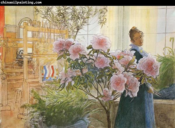 Carl Larsson Azalea