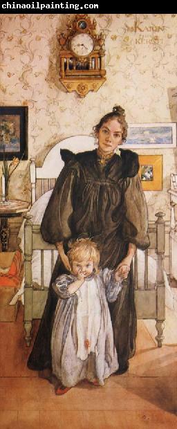 Carl Larsson Karin and Kersti