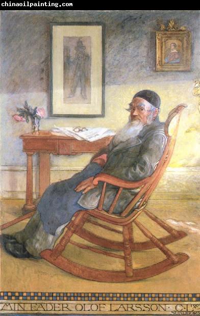 Carl Larsson My Father,Olof Larsson