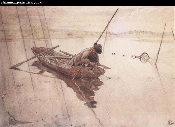 Carl Larsson Fishing