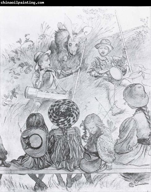 Carl Larsson The Poachers