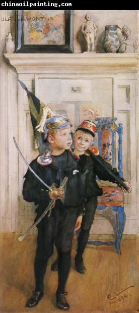 Carl Larsson Ulf and Pontus