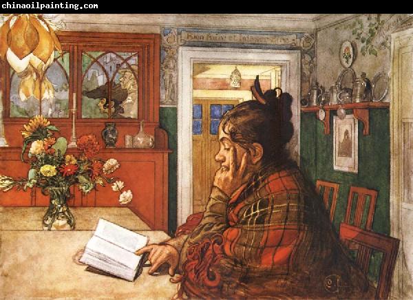 Carl Larsson Karin,Reading