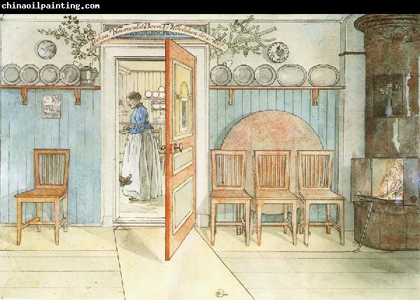 Carl Larsson Old Ann