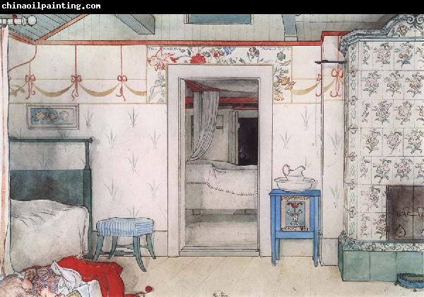 Carl Larsson Brita-s Nap