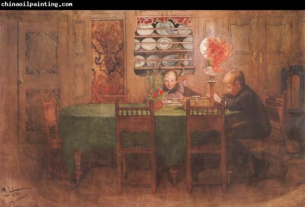 Carl Larsson Homework