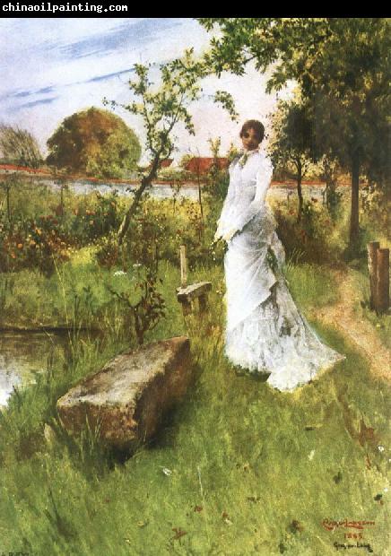 Carl Larsson The Bride