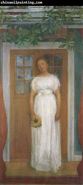 Carl Larsson Seventeen Years old