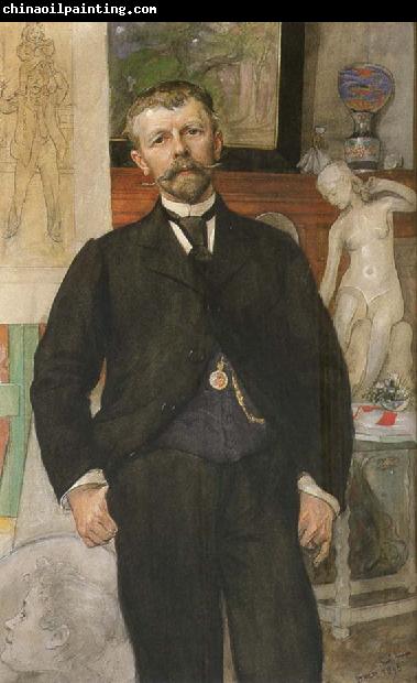 Carl Larsson Jac Ahrenberg