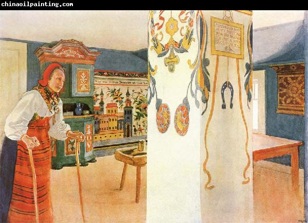 Carl Larsson Mother Kersti