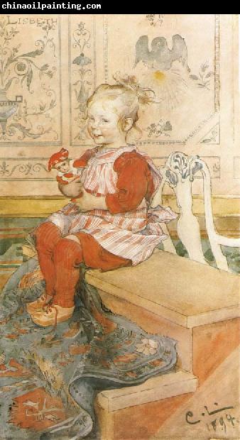 Carl Larsson Lisbeth