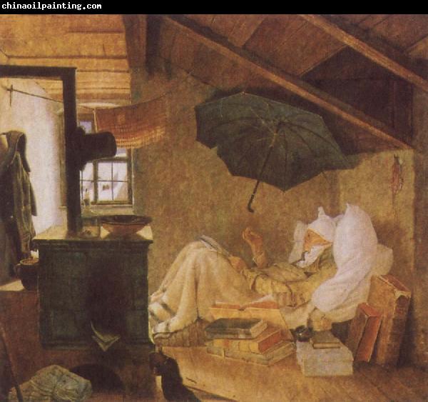 Carl Spitzweg The Poor Poet