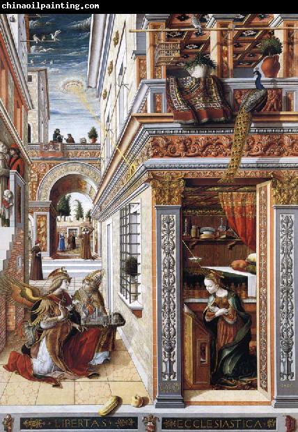 Carlo Crivelli The Annunciation