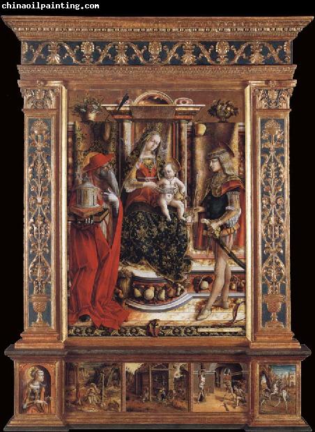 Carlo Crivelli La Madonna della Rondine