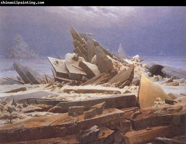 Caspar David Friedrich Te Sea of Ice