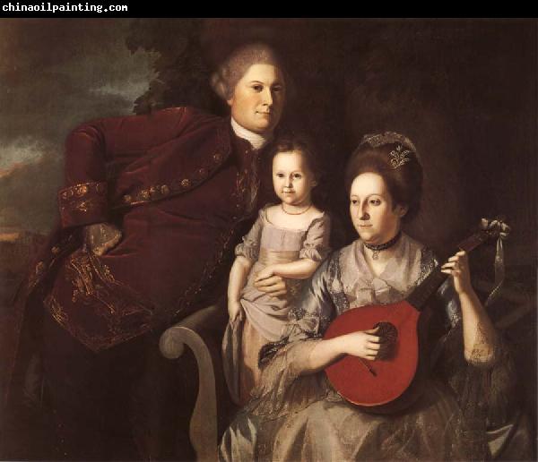 Charles Wilson Peale Die Familie Edward Lloyd