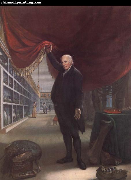 Charles Wilson Peale Der Kunstler in Seinem  Museum