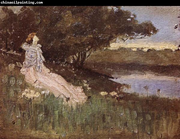 Charles conder Miss Raynor