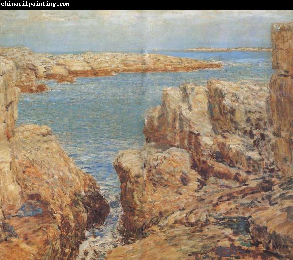 Childe Hassam Coast Scene Isles of Shoals