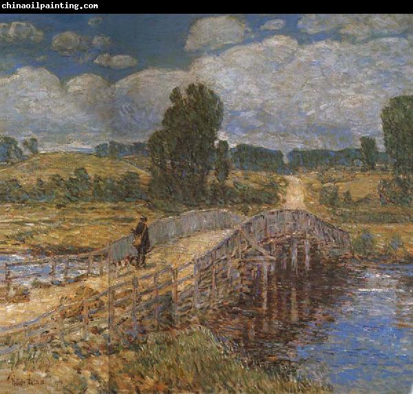 Childe Hassam Bridge at Old Lyme