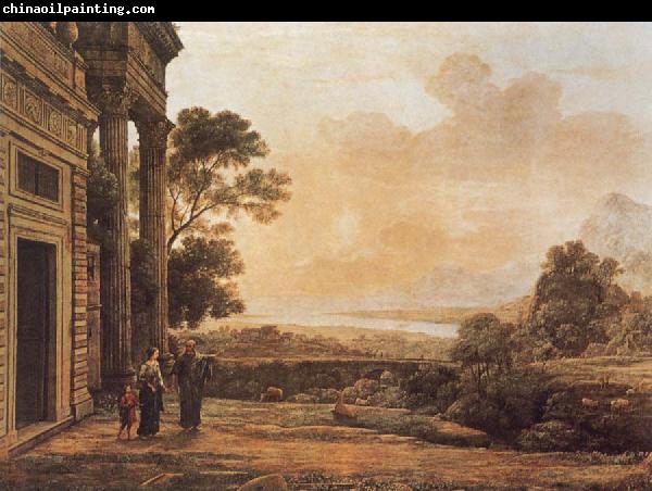 Claude Lorrain The Expulsion of Hagar