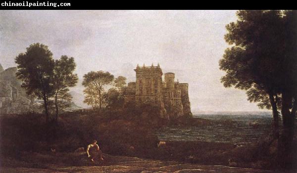 Claude Lorrain Landscape with Psyche outside the Palace of Cupid