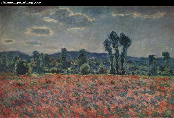 Claude Monet Poppy Field