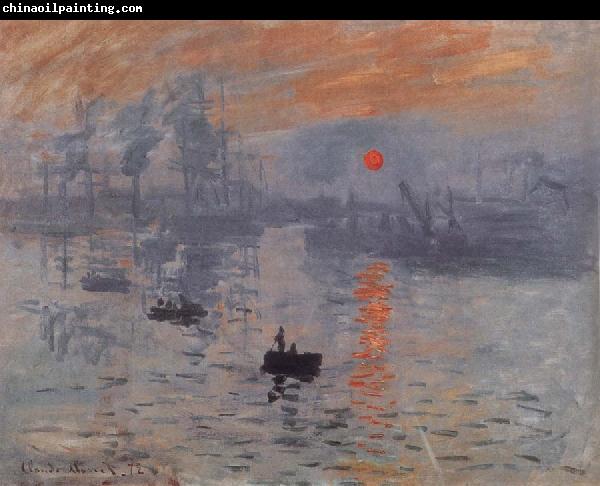 Claude Monet Sunrise