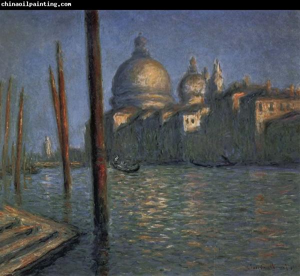 Claude Monet Le Grand Canal