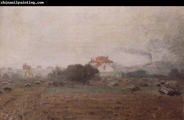 Claude Monet Effet de Brouillard