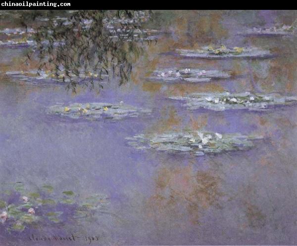 Claude Monet Waterlilies