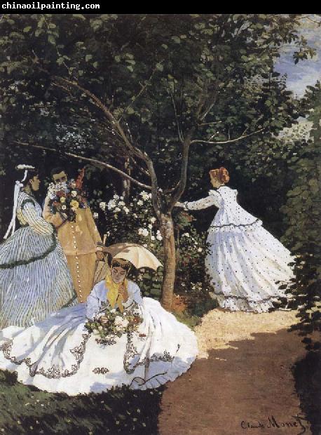 Claude Monet Women in the Garden