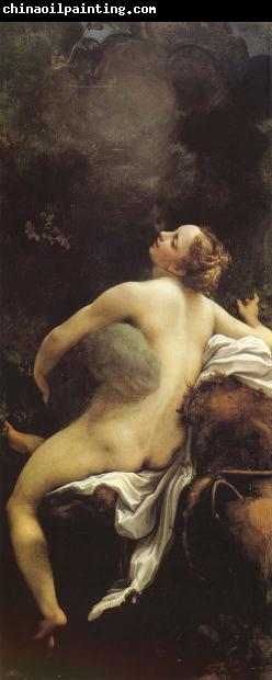 Correggio Jupiter and Io