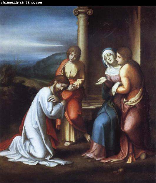 Correggio Christ Taking Leave of His Mother