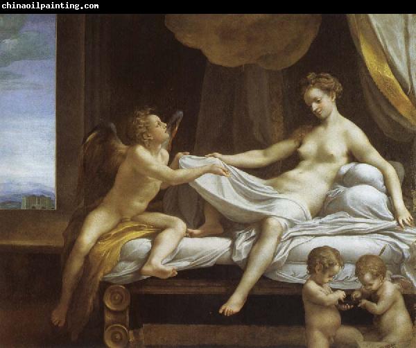 Correggio Danae