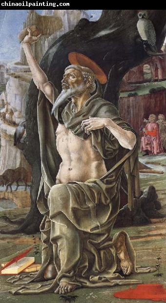 Cosimo Tura Saint Jerome in the Desert